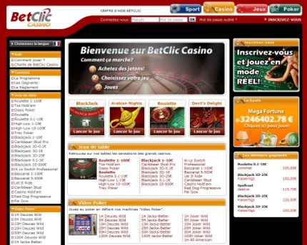 Aperçu Betclic Casino (Bonus & Informations)