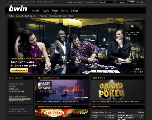 Aperçu Bwin Poker (Bonus & Informations)